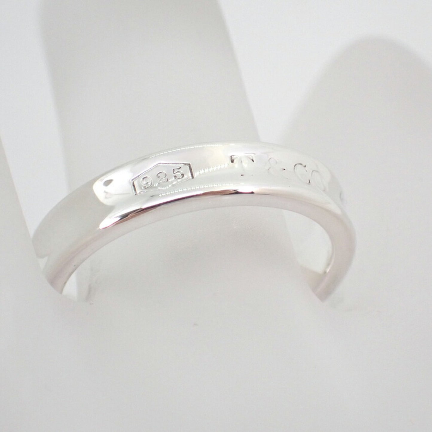 Tiffany 925 1837 Narrow Ring Size 11
