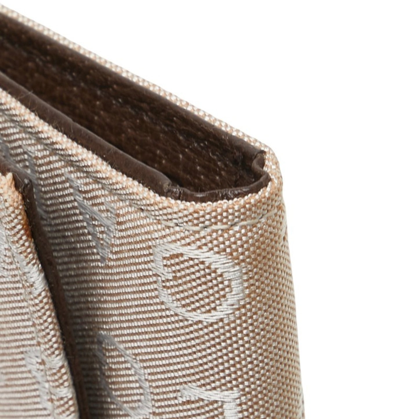 Bvlgari Logomania 6-Ring Key Case In Beige