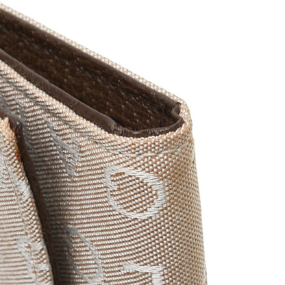 Bvlgari Logomania 6-Ring Key Case In Beige