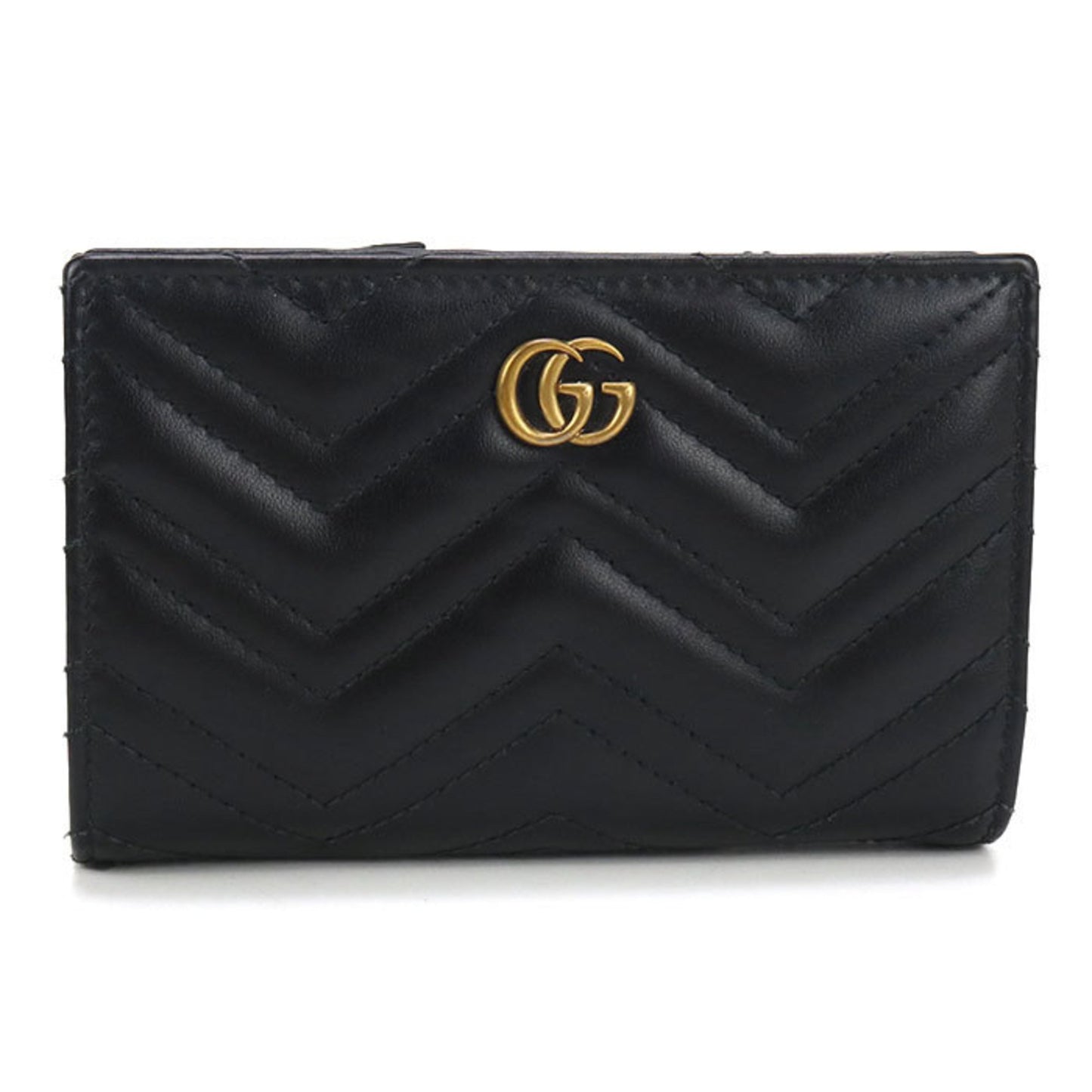Gucci Gucci Bifold Wallet 781583 Card Case Double G