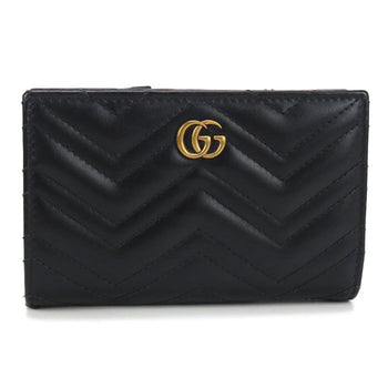 Gucci Gucci Bifold Wallet 781583 Card Case Double G