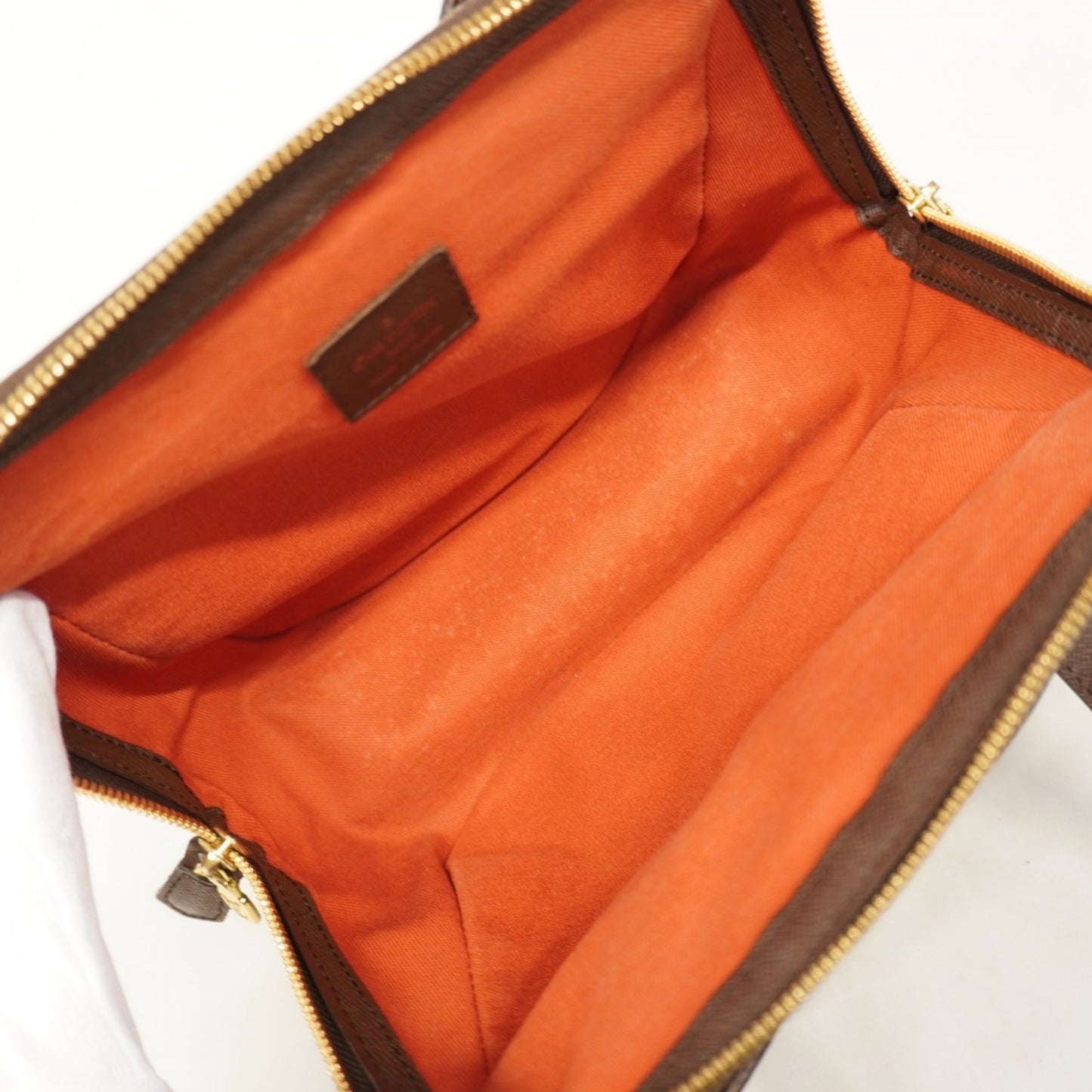 Louis Vuitton Damier Belem Pm Handbag N51173 Ebene