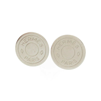 Hermes Serie Silver Earrings 0701 Hermes