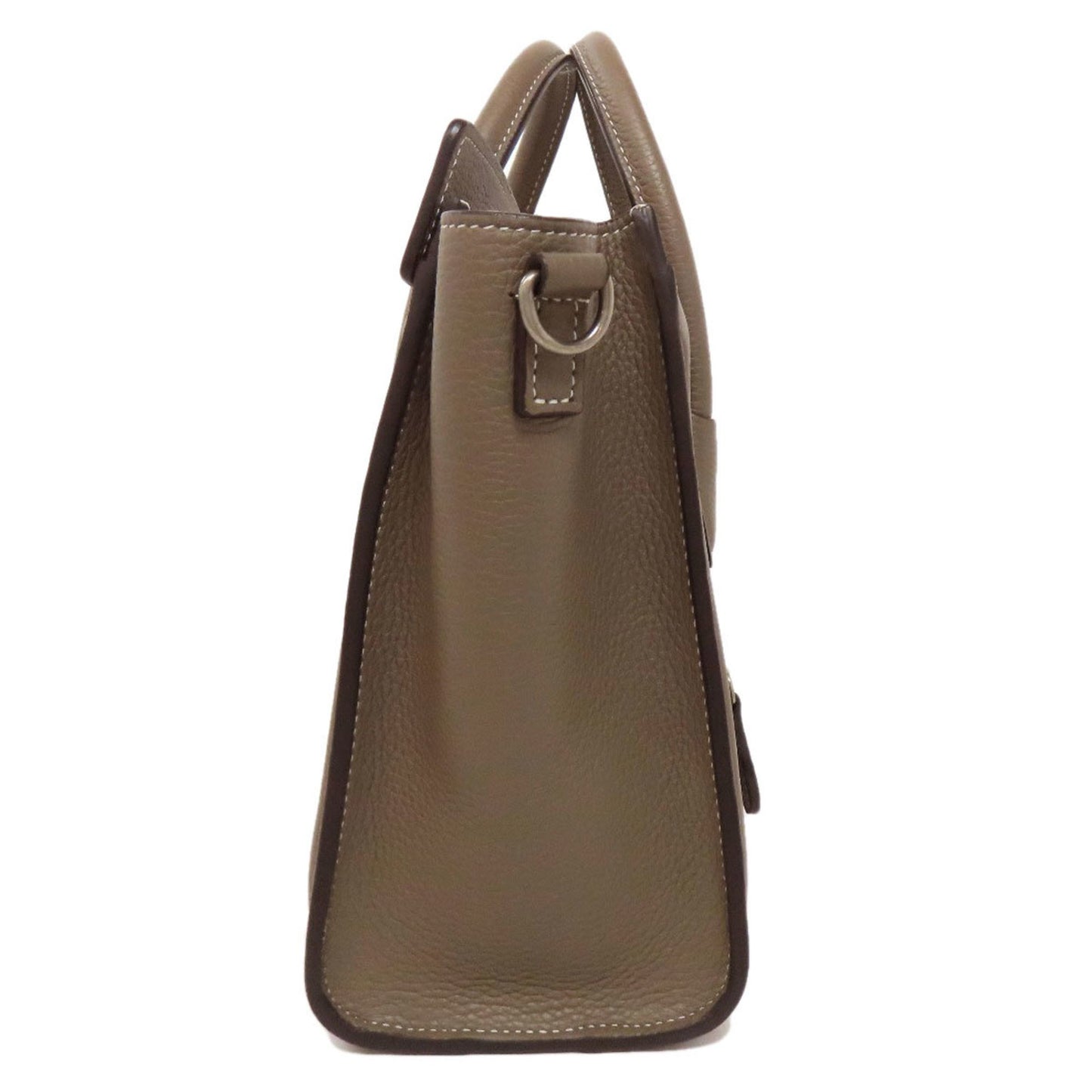 Celine Luggage Nano 2-Way Handbag In Calfskin