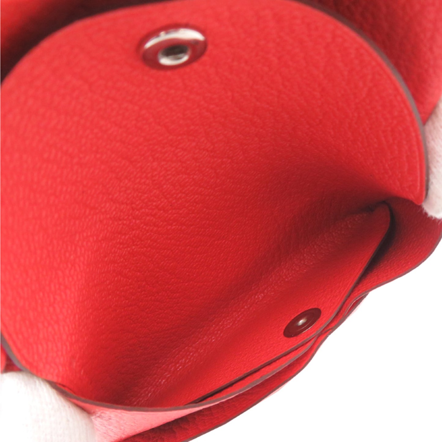 Hermes Herms Calvi Duo W Stamp (2024) Women'S/Men'S Coin Case