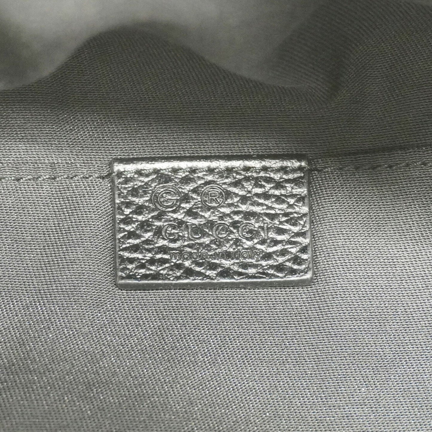 Gucci Gg Nylon Waist Bag 449182 Black