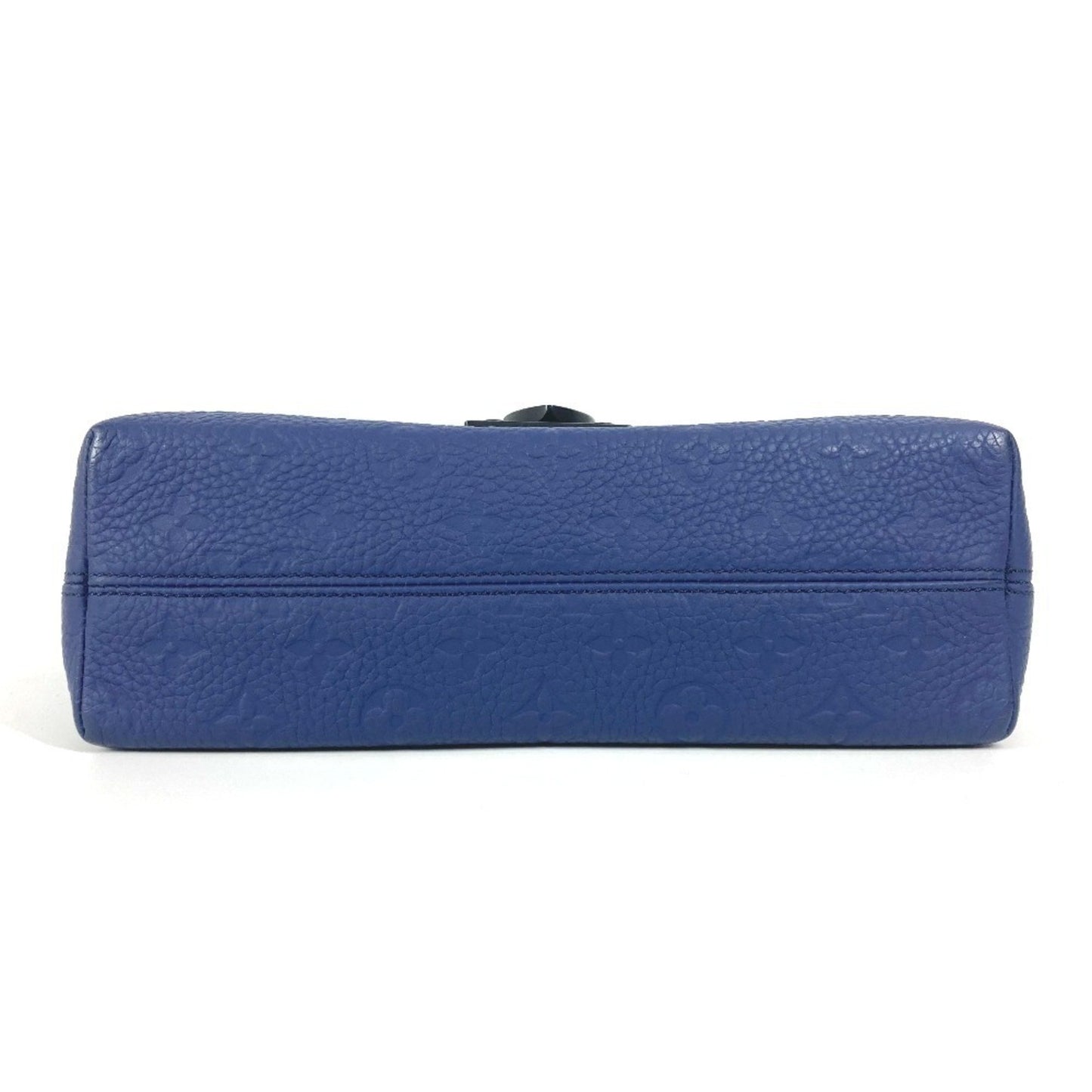 Louis Vuitton M11692 Monogram Embossed S Cape Messenger Bag Crossbody Flap Shoulder Taurillon