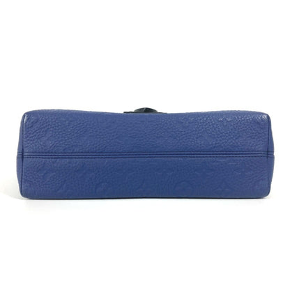 Louis Vuitton M11692 Monogram Embossed S Cape Messenger Bag Crossbody Flap Shoulder Taurillon