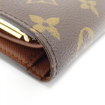 Louis Vuitton Monogram Portefeuille Viennese M61674 Wallet