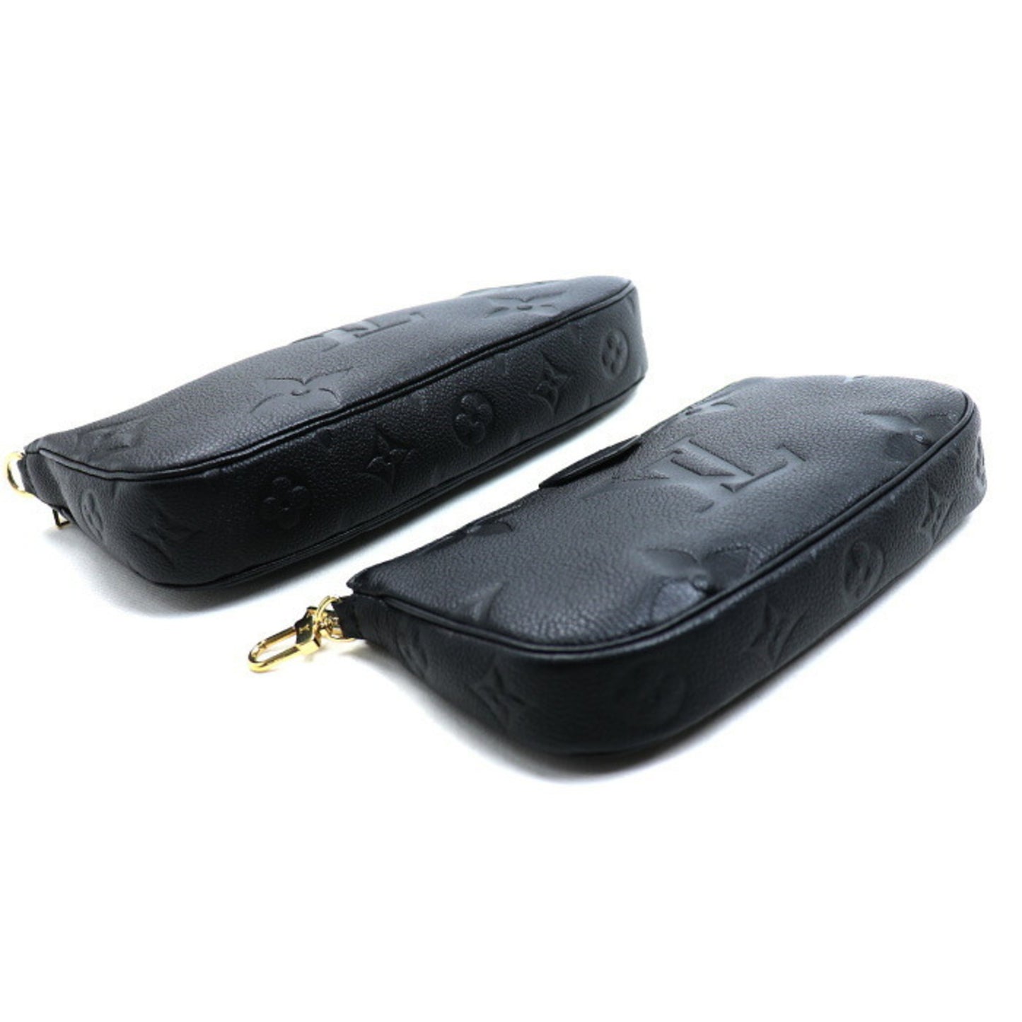 Louis Vuitton Louis Vuitton Multi Pochette Accessoires Shoulder Bag Monogram Empreinte Noir M80399