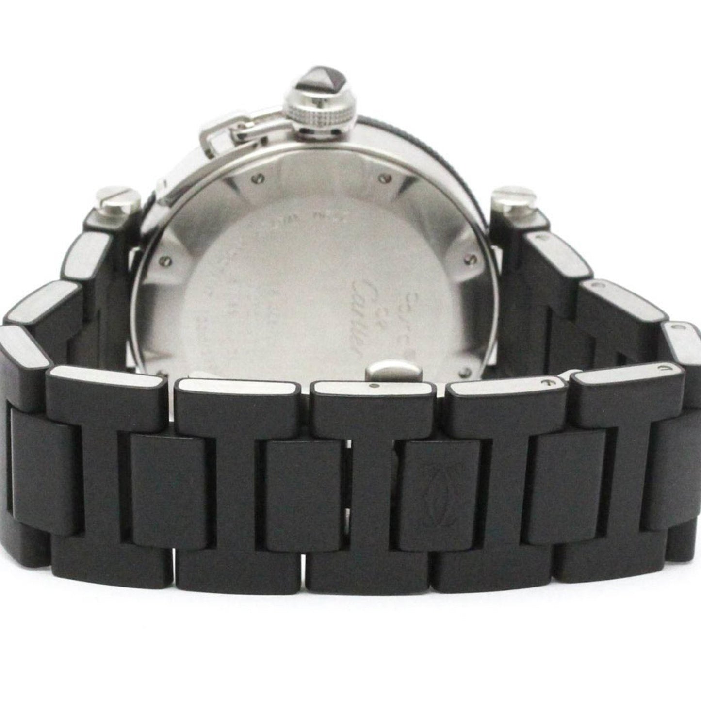 Cartier Pasha Seatimer Steel Automatic