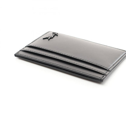 Saint Laurent Tiny Cassandra Business Card Holder/Card Case Leather