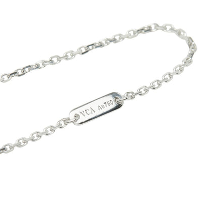 Van Cleef & Arpels Sweet Alhambra Pendant Necklace Vcaro85900 18Kwg White Gold