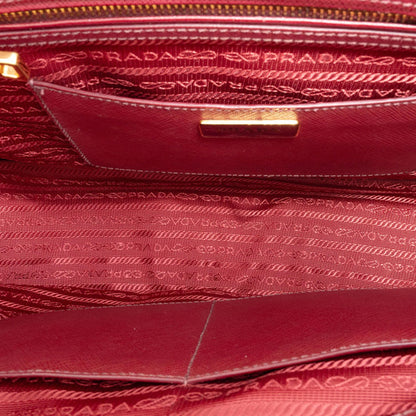 Prada Galleria Saffiano Leather Tote/Shoulder Bag