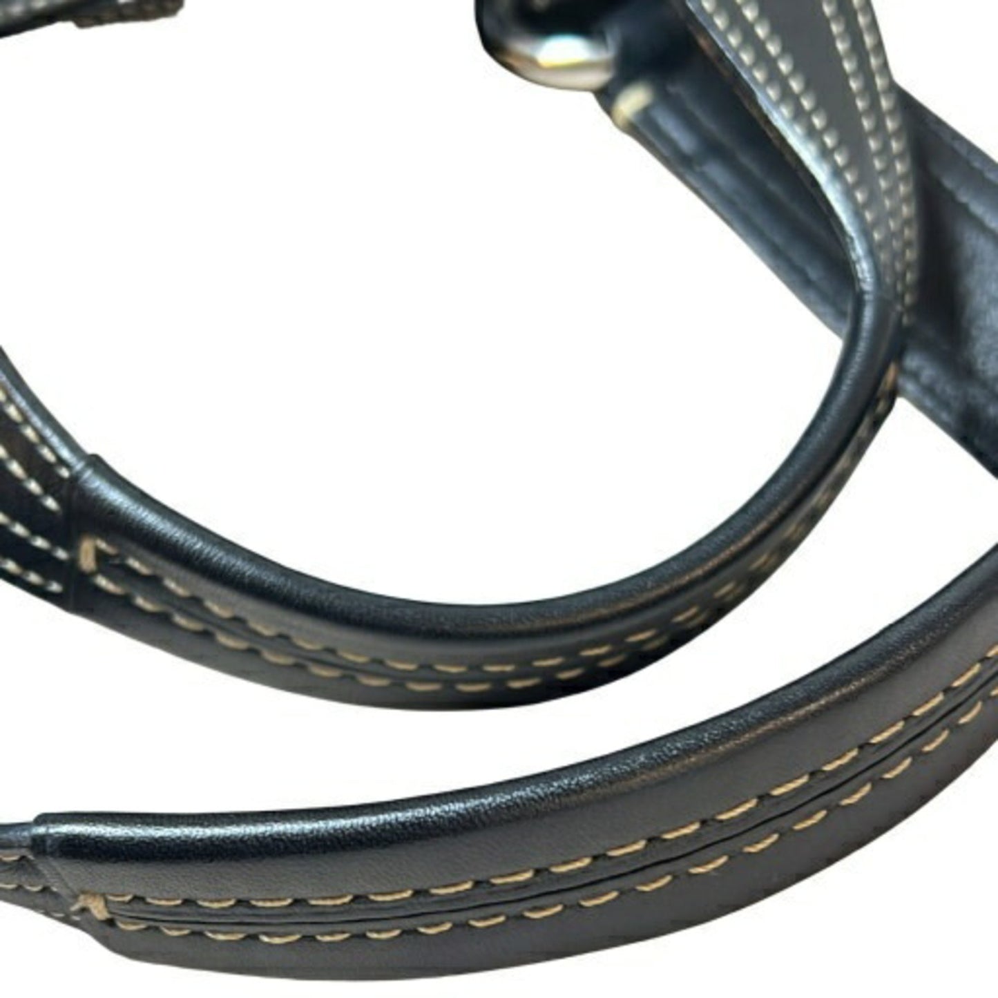 Coach Mini Signature Soho Double Pocket Handbag 3646 Black Canvas Leather (Mikunigaoka Store)