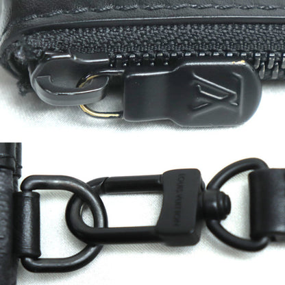Louis Vuitton Louis Vuitton Pochette To Go Clutch Bag Monogram Eclipse Black M81569
