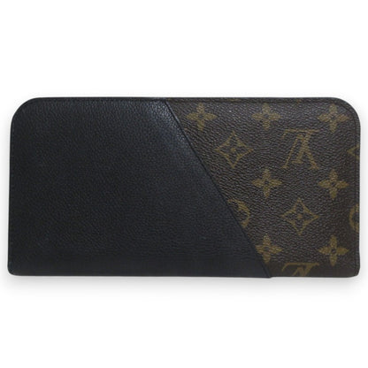 Louis Vuitton Louis Vuitton Portefeuille Kimono Long Wallet M56175 Monogram X Noir