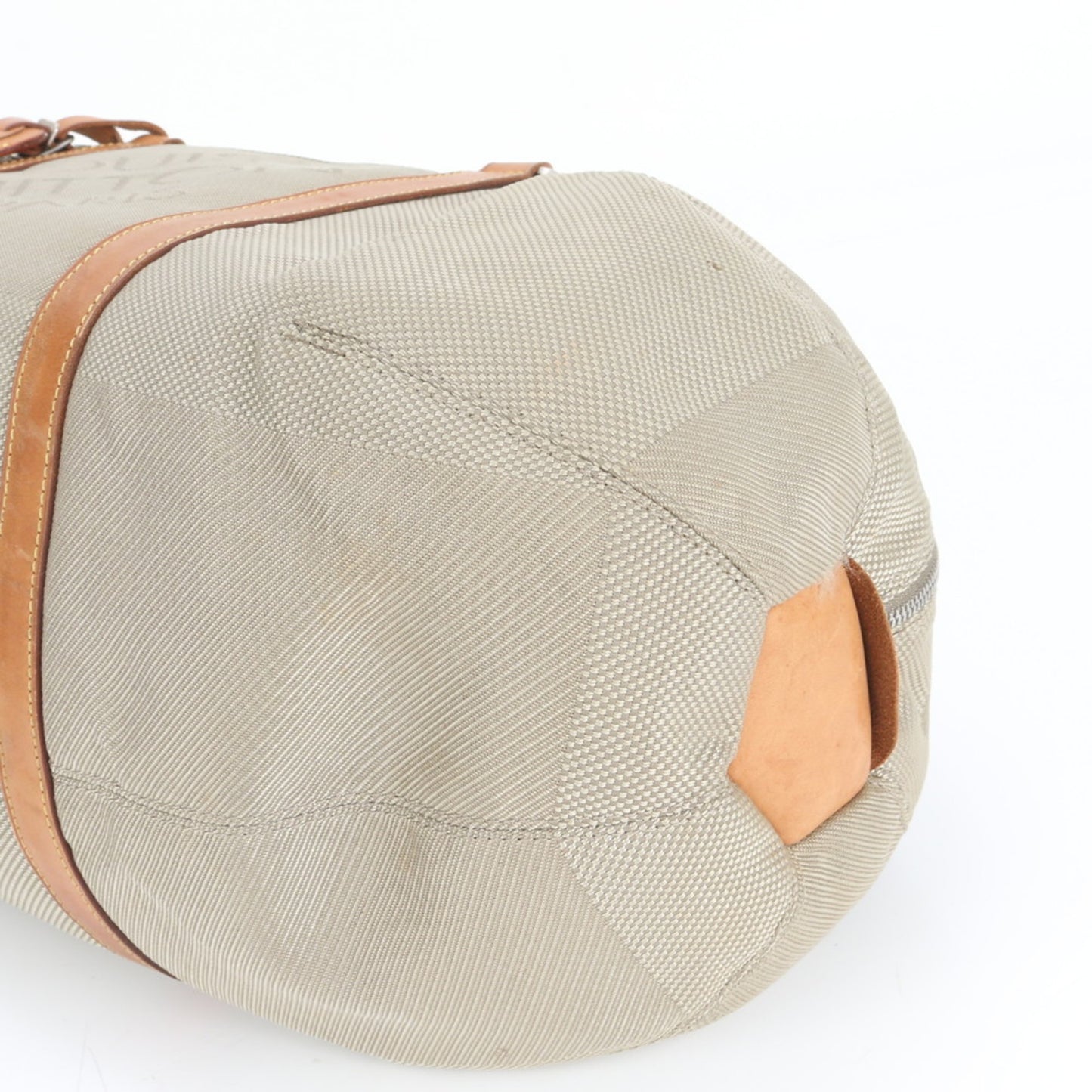 Louis Vuitton Damier Geant Atakan M93065 Sable Leather Boston Bag