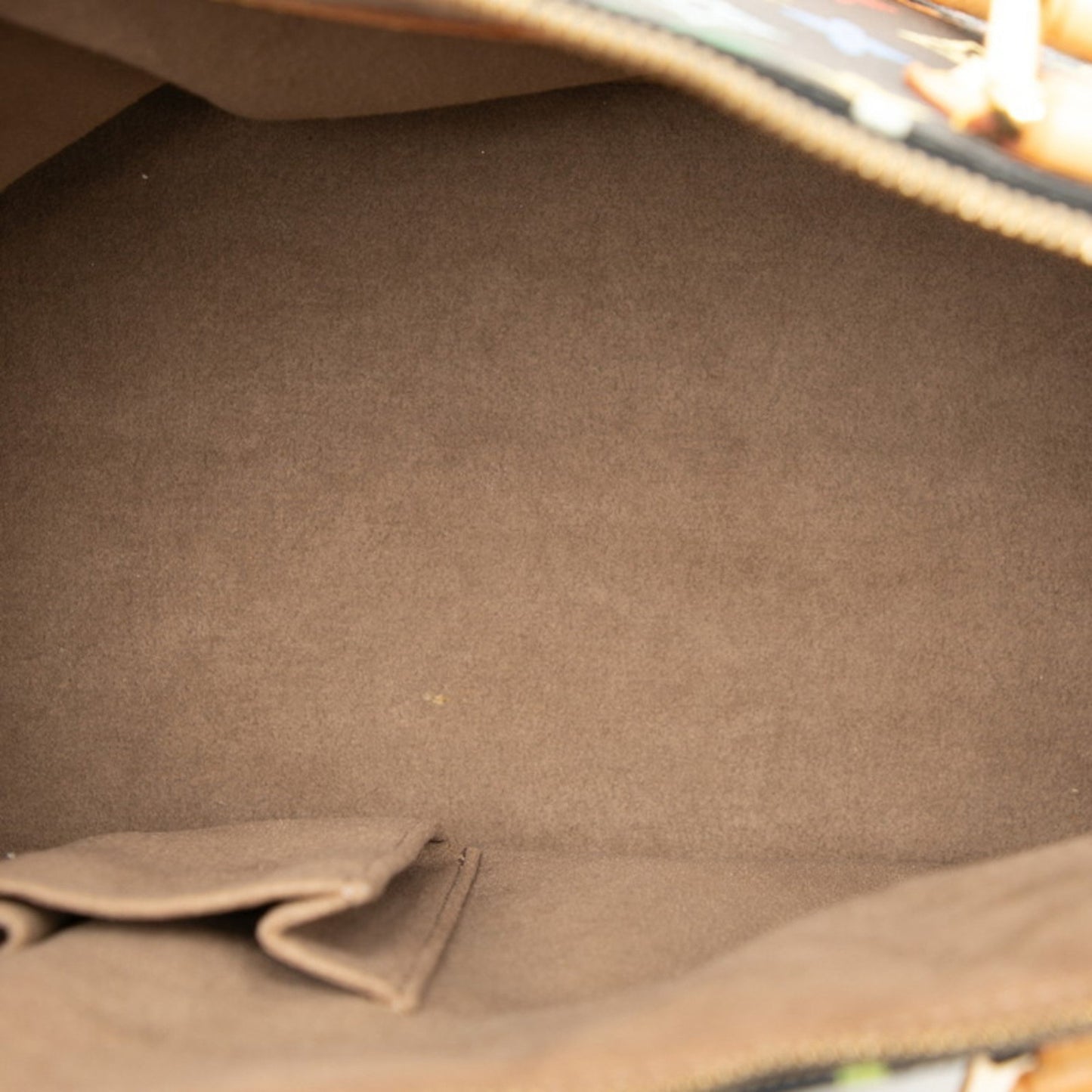 Louis Vuitton Monogram Multicolore Alma Handbag M92646 Noir Black Leather