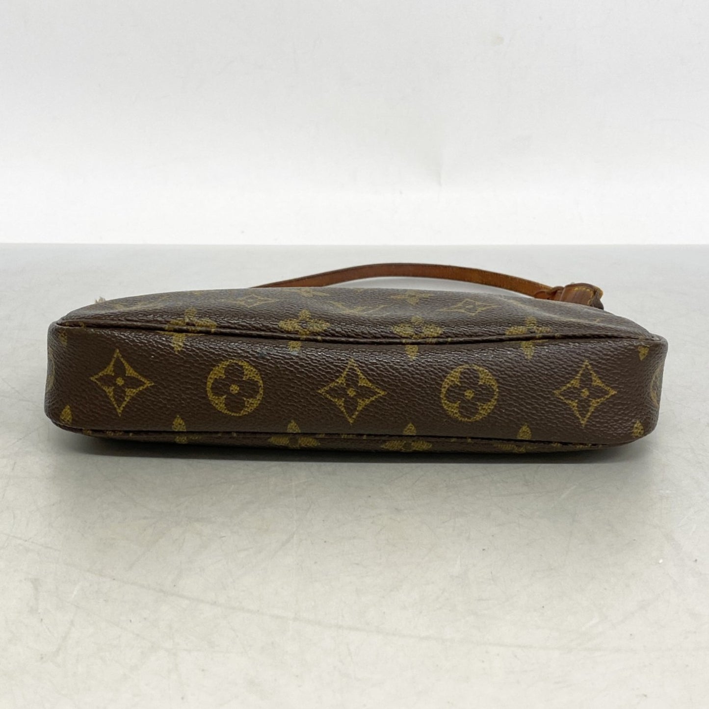 Louis Vuitton Monogram Pochette Accessoires M51980 Brown