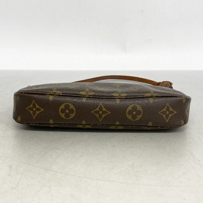 Louis Vuitton Monogram Pochette Accessoires M51980 Brown
