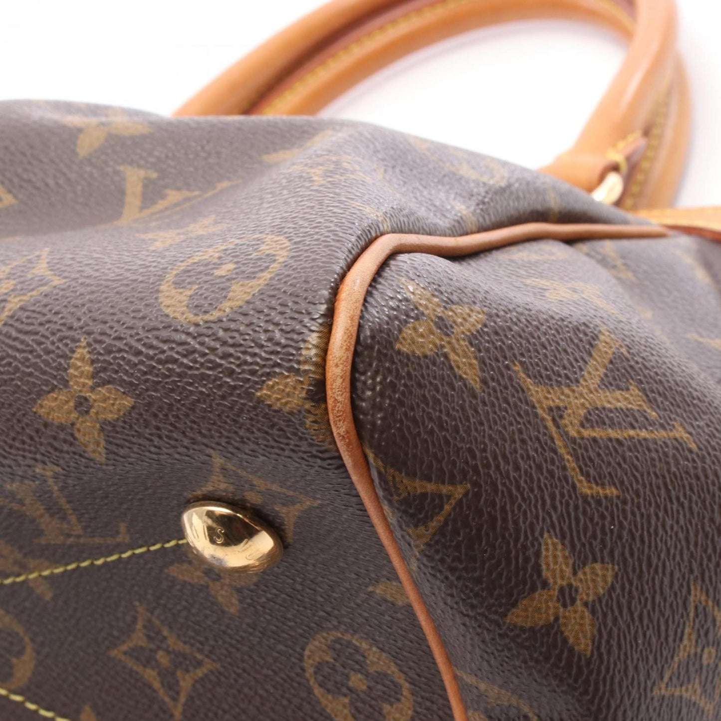 Louis Vuitton Tivoli Pm Monogram Handbag