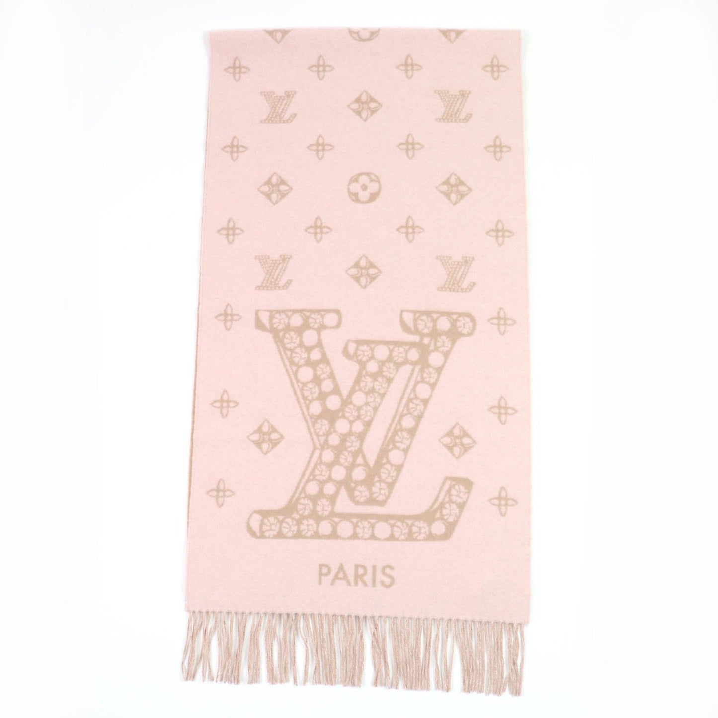 Louis Vuitton Echarpe Reykjavik Precious Dragon 100% Cashmere Scarf