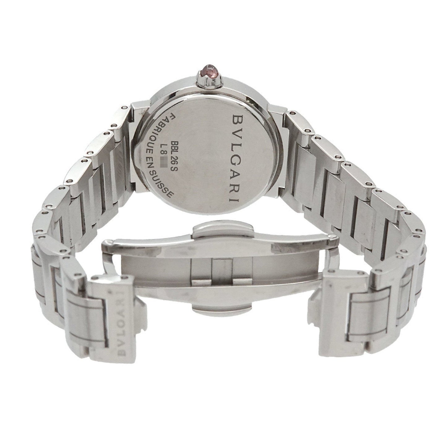 Bvlgari Bbl26S Women'S Watch With Date