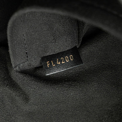 Louis Vuitton Since1854 Neo Saumur Mm Shoulder Bag M57488 Black Canvas