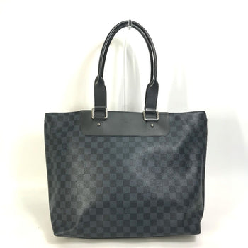 Louis Vuitton N41397 Damier Cobalt Cabas Voyage Shoulder Bag