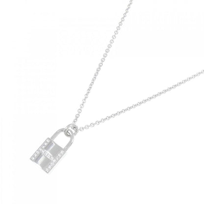 Hermes Amulet Padlock Necklace
