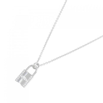 Hermes Amulet Padlock Necklace