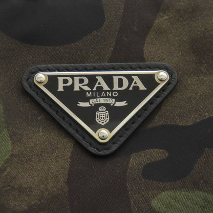 Prada B4001T Camouflage Pattern 2-Way Tote Bag