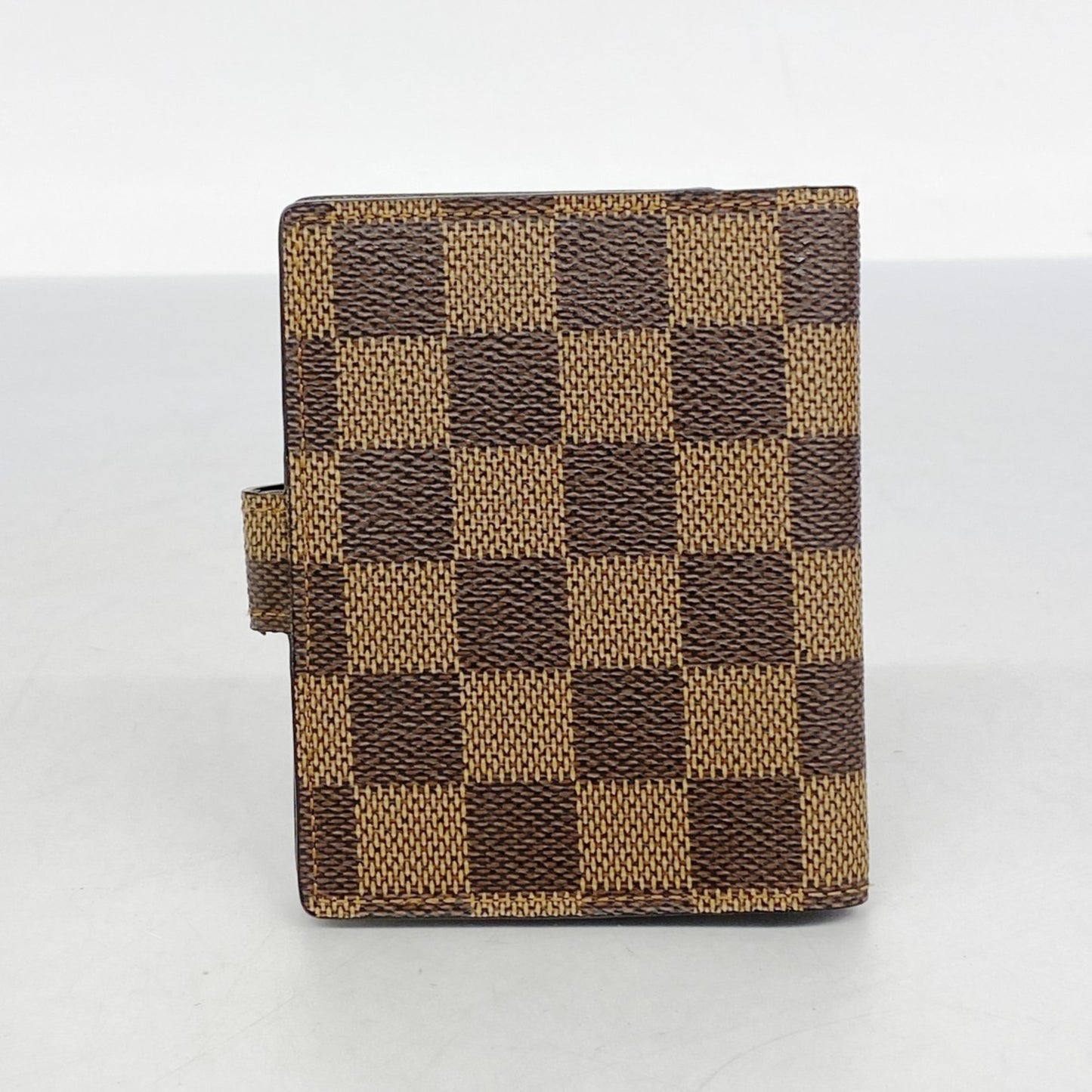 Louis Vuitton Damier Agenda Mini Ebene Planner Cover R20705