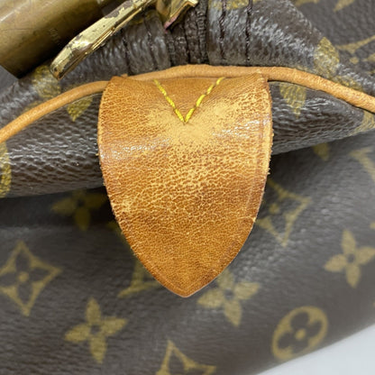 Louis Vuitton Monogram Keepall 50 Boston Bag M41426 Brown
