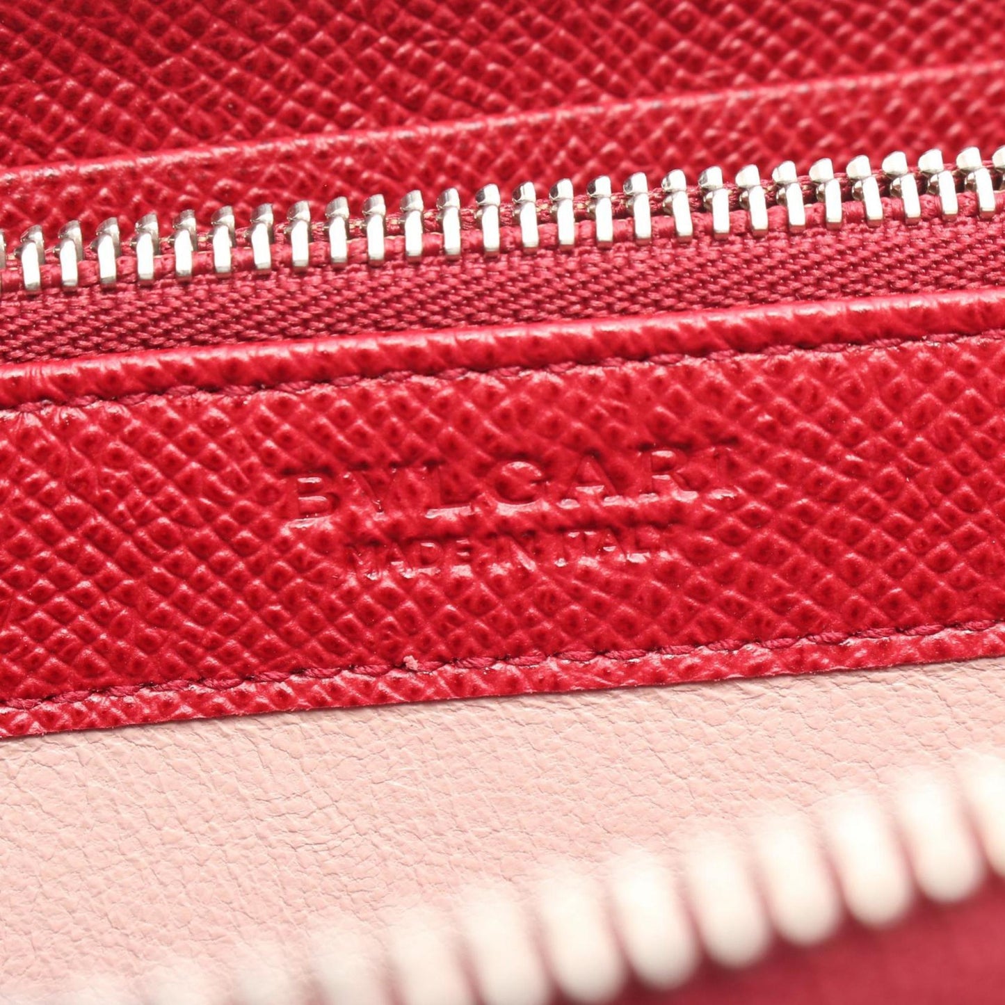 Bvlgari Round Long Wallet