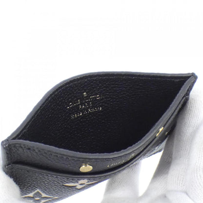 Louis Vuitton Bicolor Monogram Empreinte Porte Carte Sample M81022 Business Card Holder/Card Case