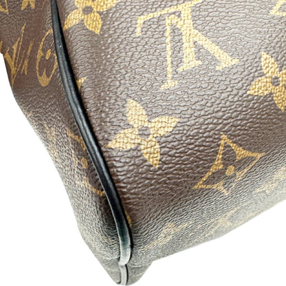 Louis Vuitton Monogram Macassar Speedy Bandouliere 30 Soft M12243 Rfid Boston Bag