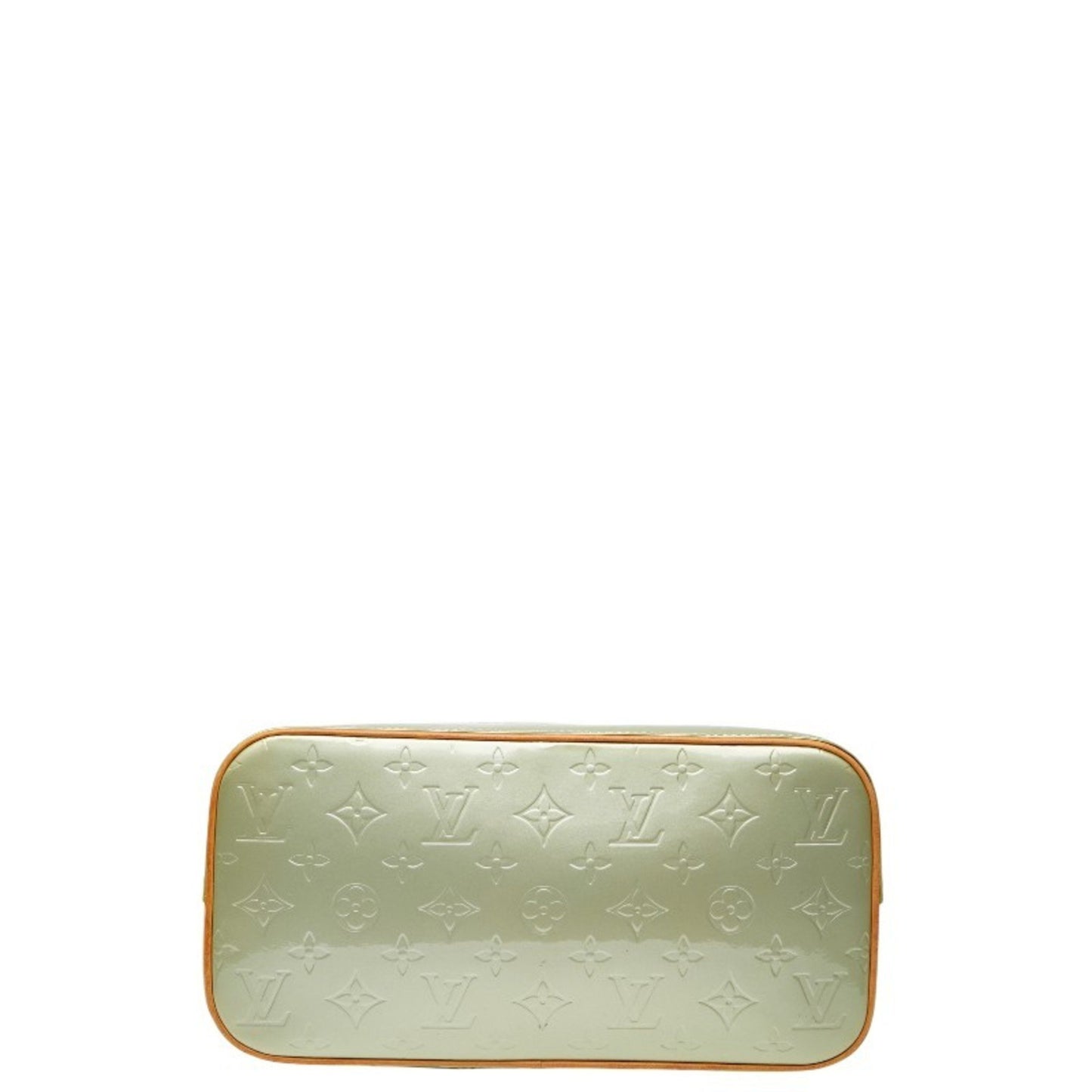 Louis Vuitton Monogram Vernis Houston Tote Bag M91053 Green Patent Leather