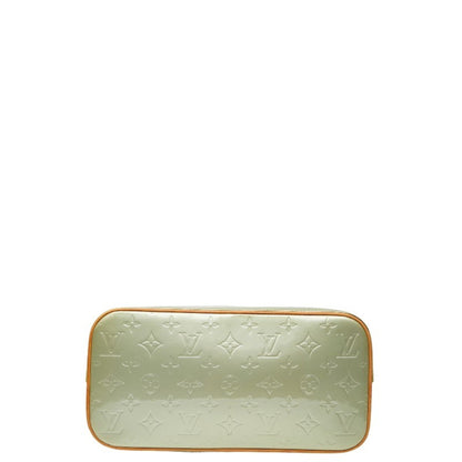 Louis Vuitton Monogram Vernis Houston Tote Bag M91053 Green Patent Leather