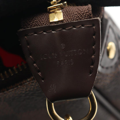 Louis Vuitton Eva Damier Ebene Handbag