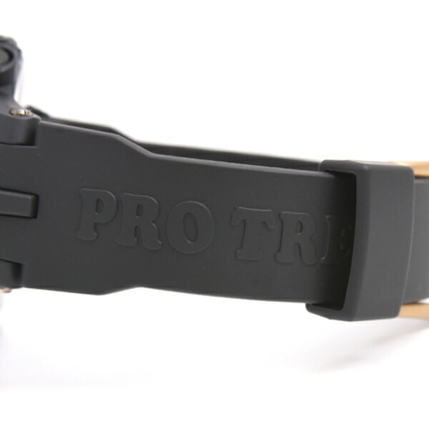 Casio Men'S Pro Trek Tough Solar Watch With Rubber Strap