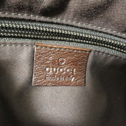 Gucci Gg Canvas Shoulder Bag 131211 Beige Brown