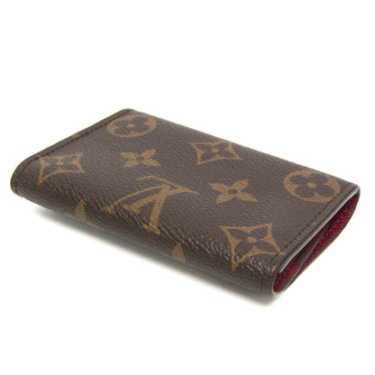 Louis Vuitton Monogram 6 Key Holder M60701 Women'S Monogram Key Case Brown
