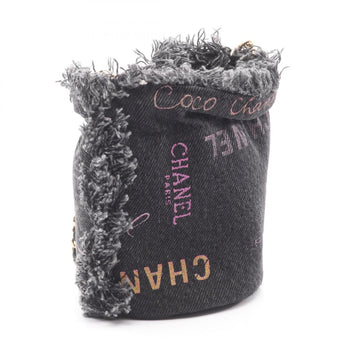 Denim Chanel Shoulder Bag