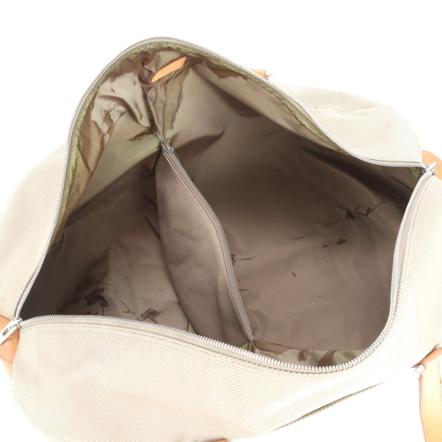 Louis Vuitton Damier Geant Atakan M93065 Sable Leather Boston Bag