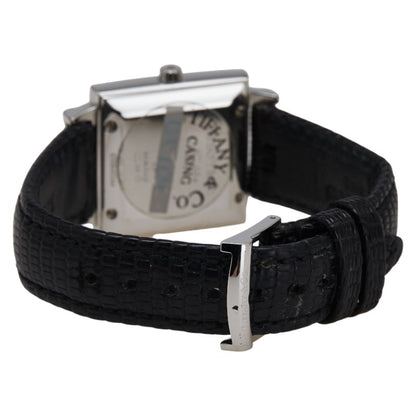 Tiffany & Co. Atlas Quartz Watch With Silver Dial