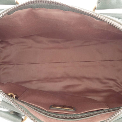 Miu Miu Miu Vitello Shine Handbag Rl0043 Leather Green