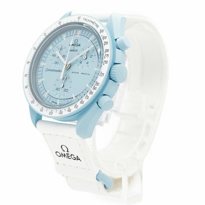 Swatch X Omega Mission Touranos So33L100 Blue Dial