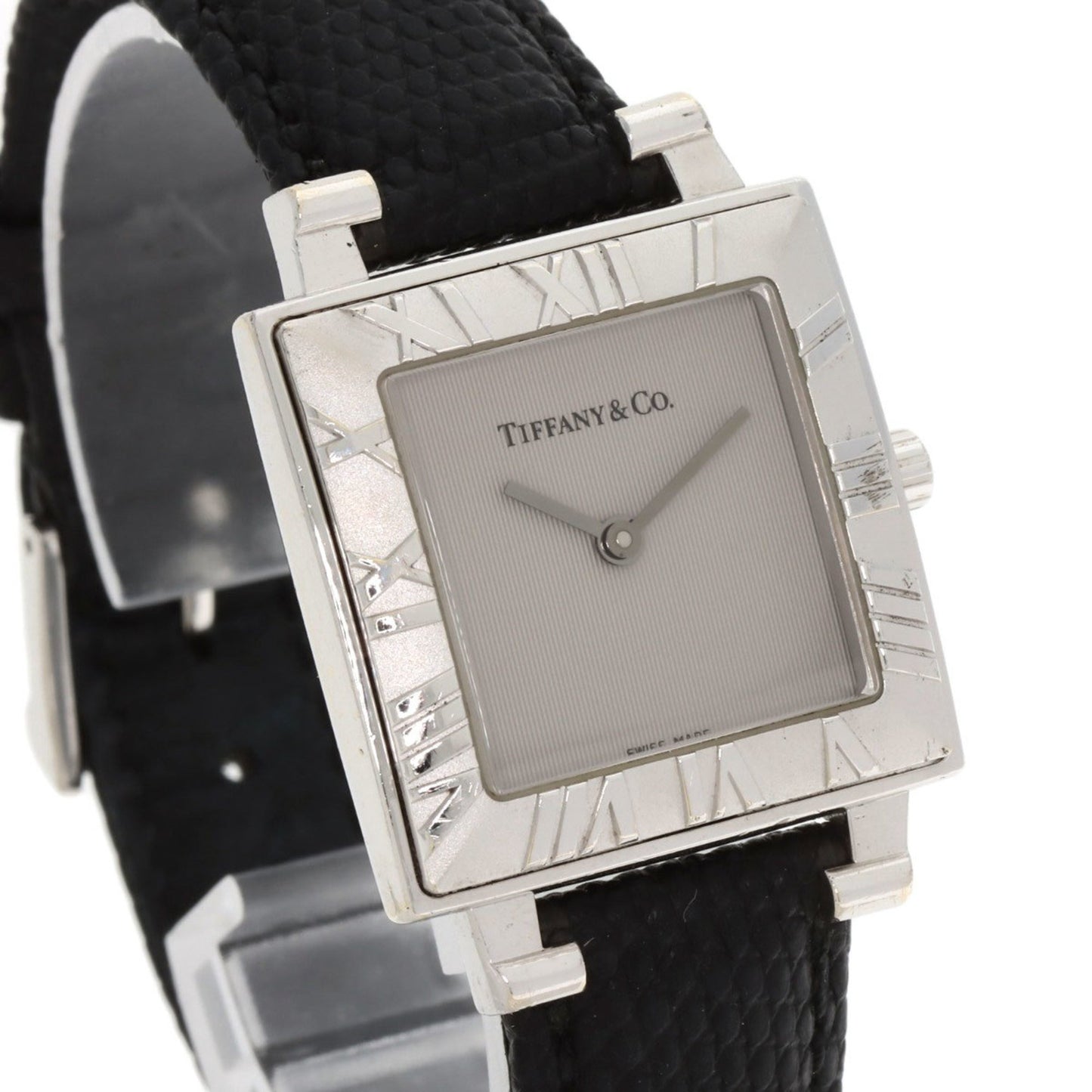 Tiffany Atlas Square Face Watch